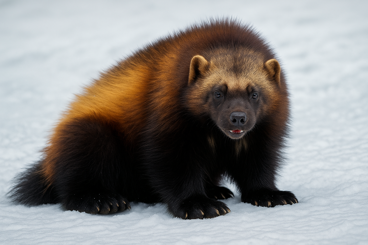 Imagem de destaque para o artigo Wolverine Existe: O Animal Real Que Inspirou o Mutante Mais Selvagem da Marvel